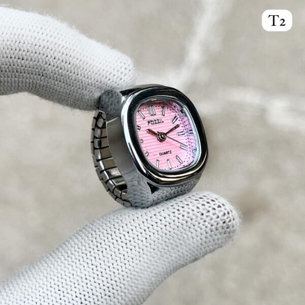 Malachite Dial Watch Ring - Image 5
