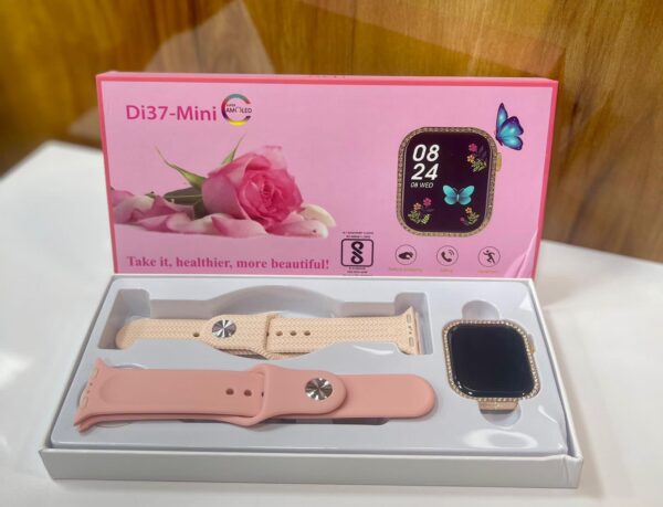 Di37 Mini Diamond Dial Watch - Image 2