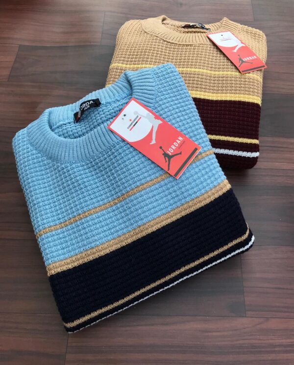 Premium Designer Knit Pullover - Image 4