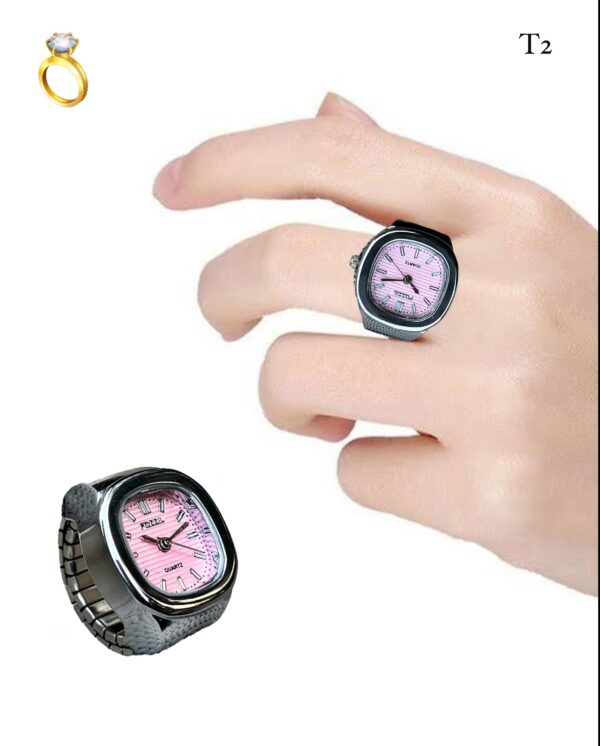 Malachite Dial Watch Ring - Image 8