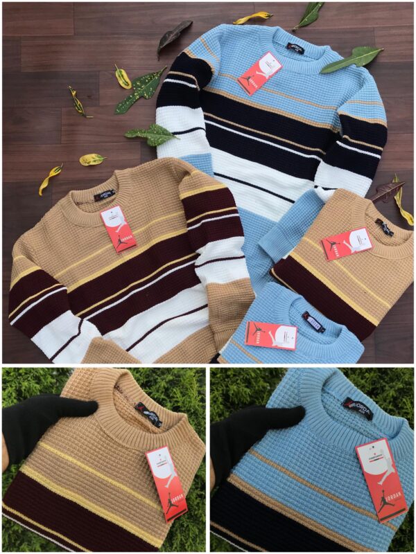 Premium Designer Knit Pullover - Image 3