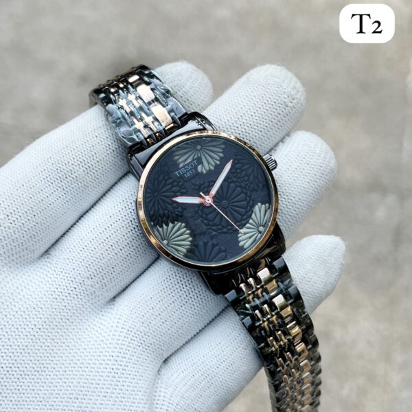 Tissot Heritage Rose Gold Women's Watch