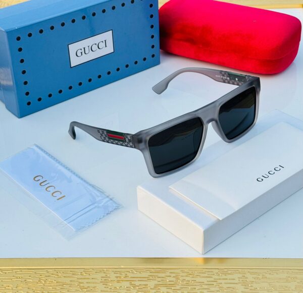 Gucci Unisex Sunglasses - Image 8