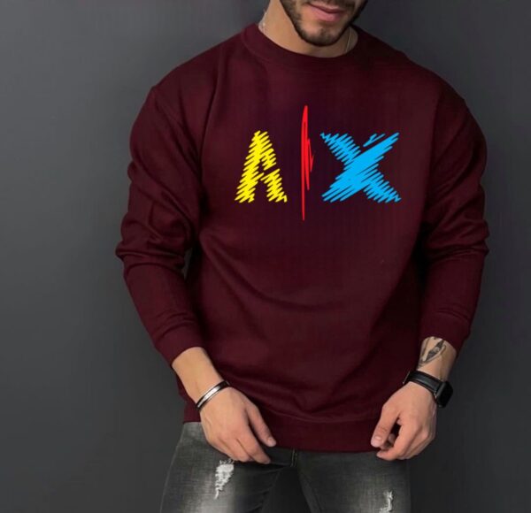 Premium ARMANI EXCHANGE Winter Sweatshirt - Image 5