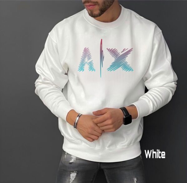 Premium ARMANI EXCHANGE Winter Sweatshirt