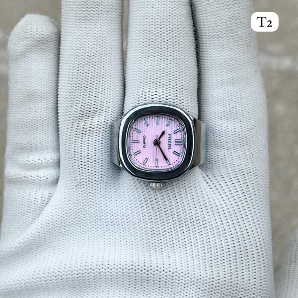 Malachite Dial Watch Ring - Image 6