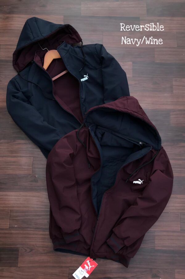 PUMA Reversible Premium Cotton Jacket - Image 2