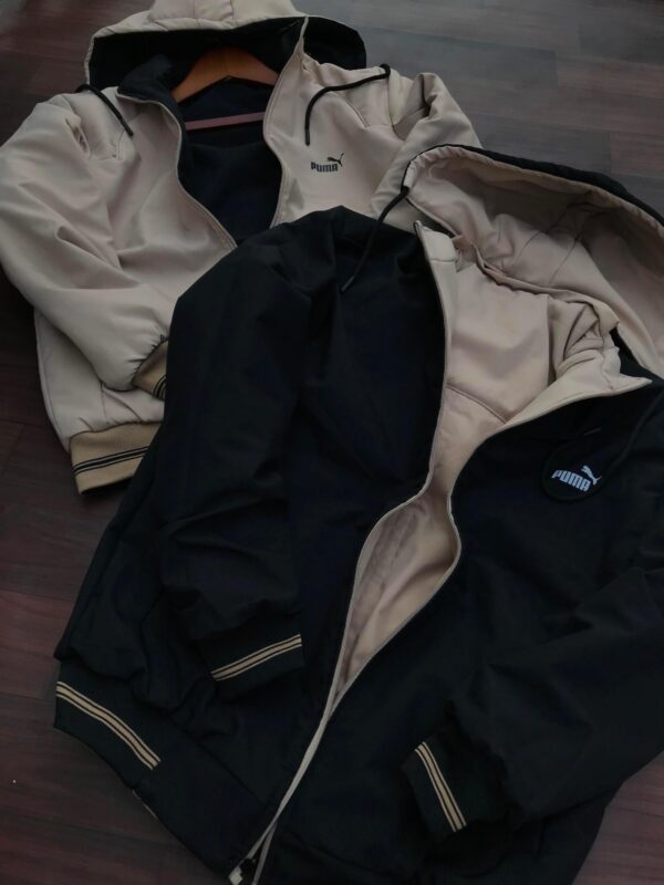 PUMA Reversible Premium Cotton Jacket - Image 7
