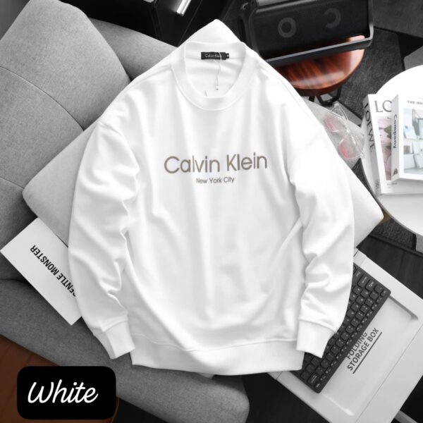 Calvin Klein Luxury Winter Sweatshirt - Image 6