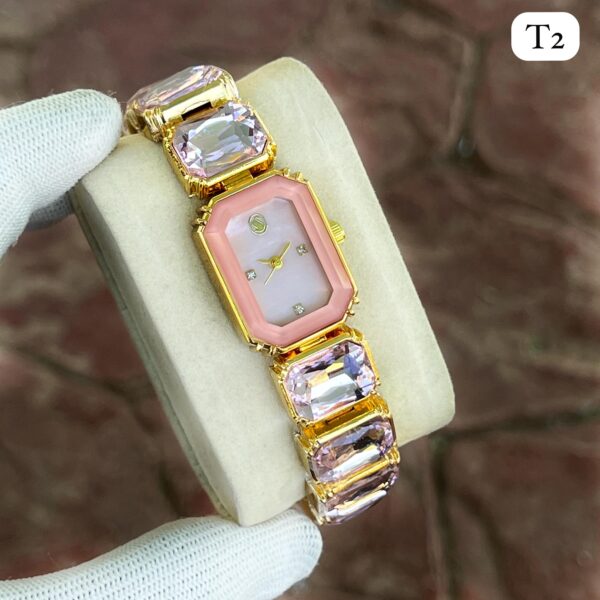 Swarovski Millennia Octagon Watch - Image 3