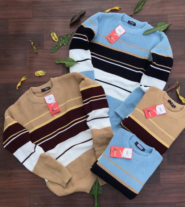 Premium Designer Knit Pullover - Image 5