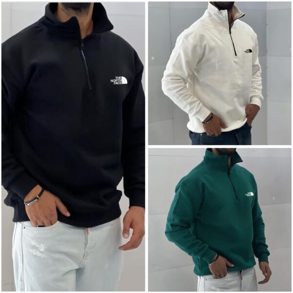 THE NORTH FACE Premium Half Zipper Sweatshirt