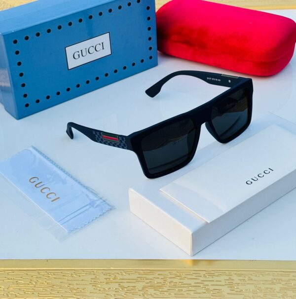 Gucci Unisex Sunglasses - Image 6