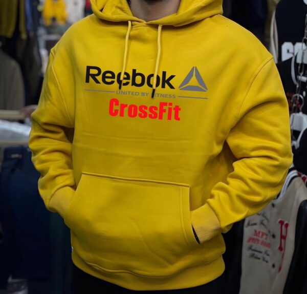 Reebok Premium Fleece Winter Sweatshirt - Image 5