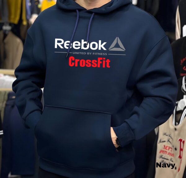 Reebok Premium Fleece Winter Sweatshirt - Image 3