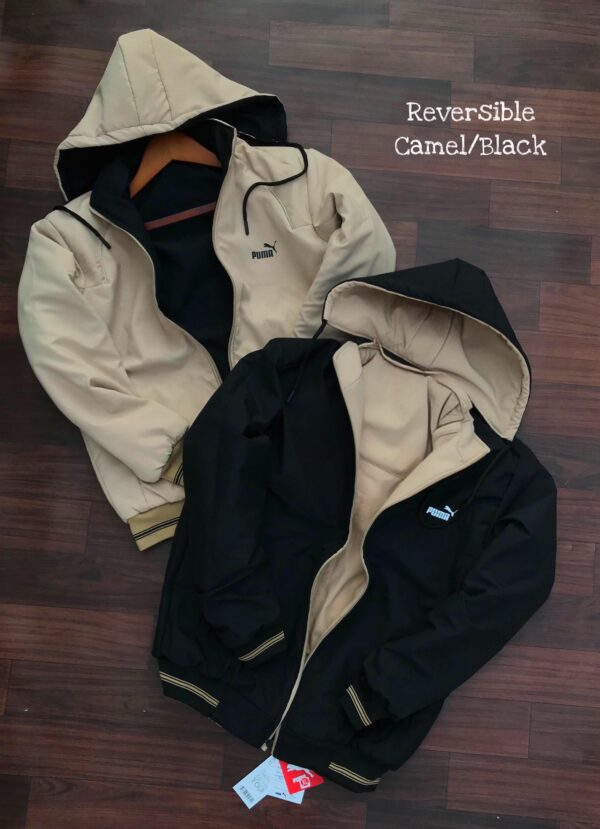 PUMA Reversible Premium Cotton Jacket