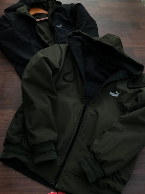 PUMA Reversible Premium Cotton Jacket - Image 3
