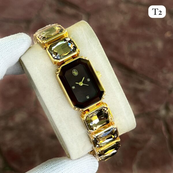 Swarovski Millennia Octagon Watch - Image 2