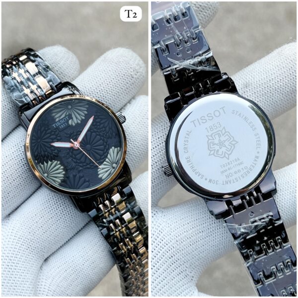 Tissot Heritage Rose Gold Women's Watch - Image 2