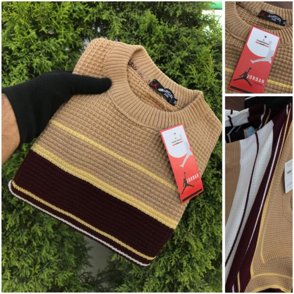 Premium Designer Knit Pullover