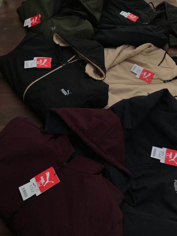 PUMA Reversible Premium Cotton Jacket - Image 8