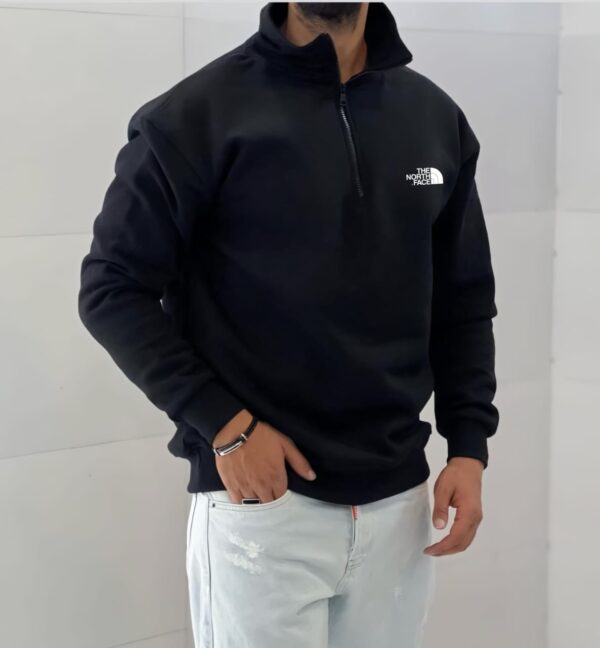 THE NORTH FACE Premium Half Zipper Sweatshirt - Image 4