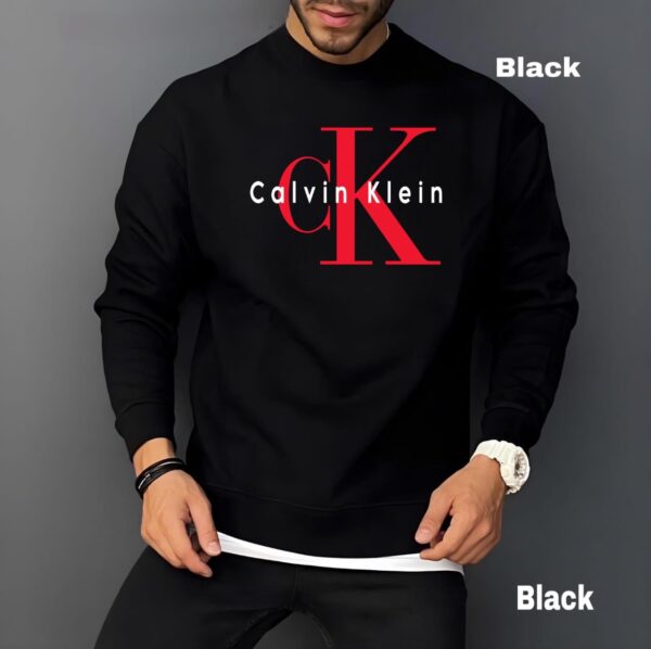 Calvin Klein Winter Sweatshirt - Image 5