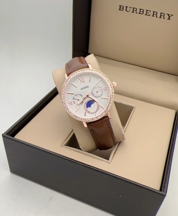 Fossil Elegance Chrono Ladies Watch - Image 7