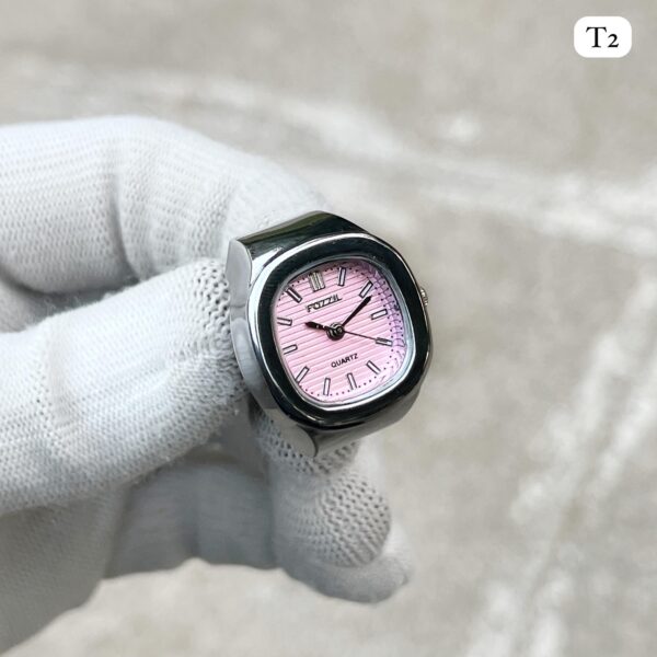 Malachite Dial Watch Ring - Image 3
