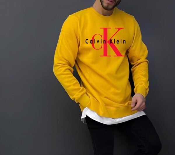 Calvin Klein Winter Sweatshirt - Image 2