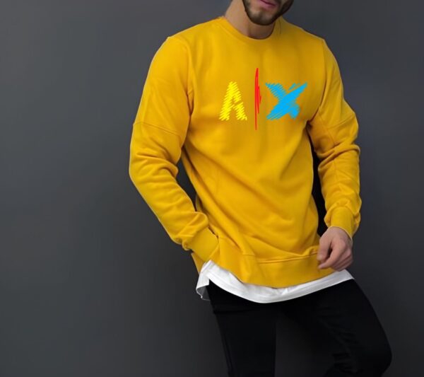 Premium ARMANI EXCHANGE Winter Sweatshirt - Image 6