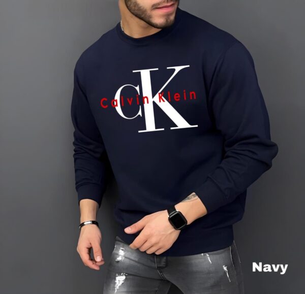 Calvin Klein Winter Sweatshirt - Image 7