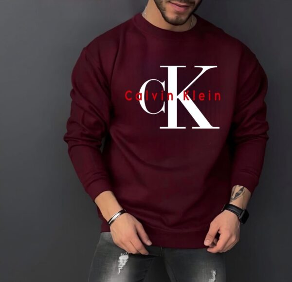 Calvin Klein Winter Sweatshirt - Image 6